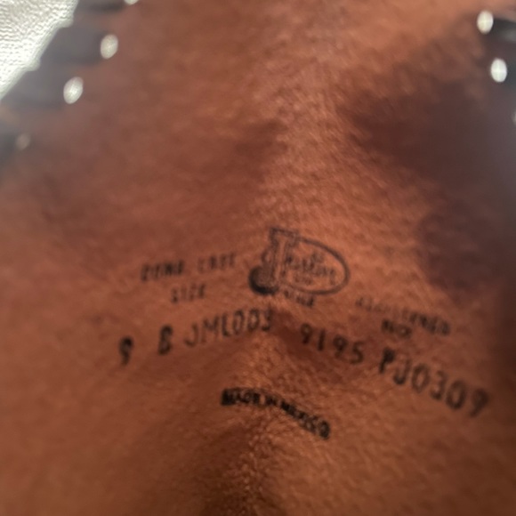 Justin cowhide boots - Picture 12 of 12